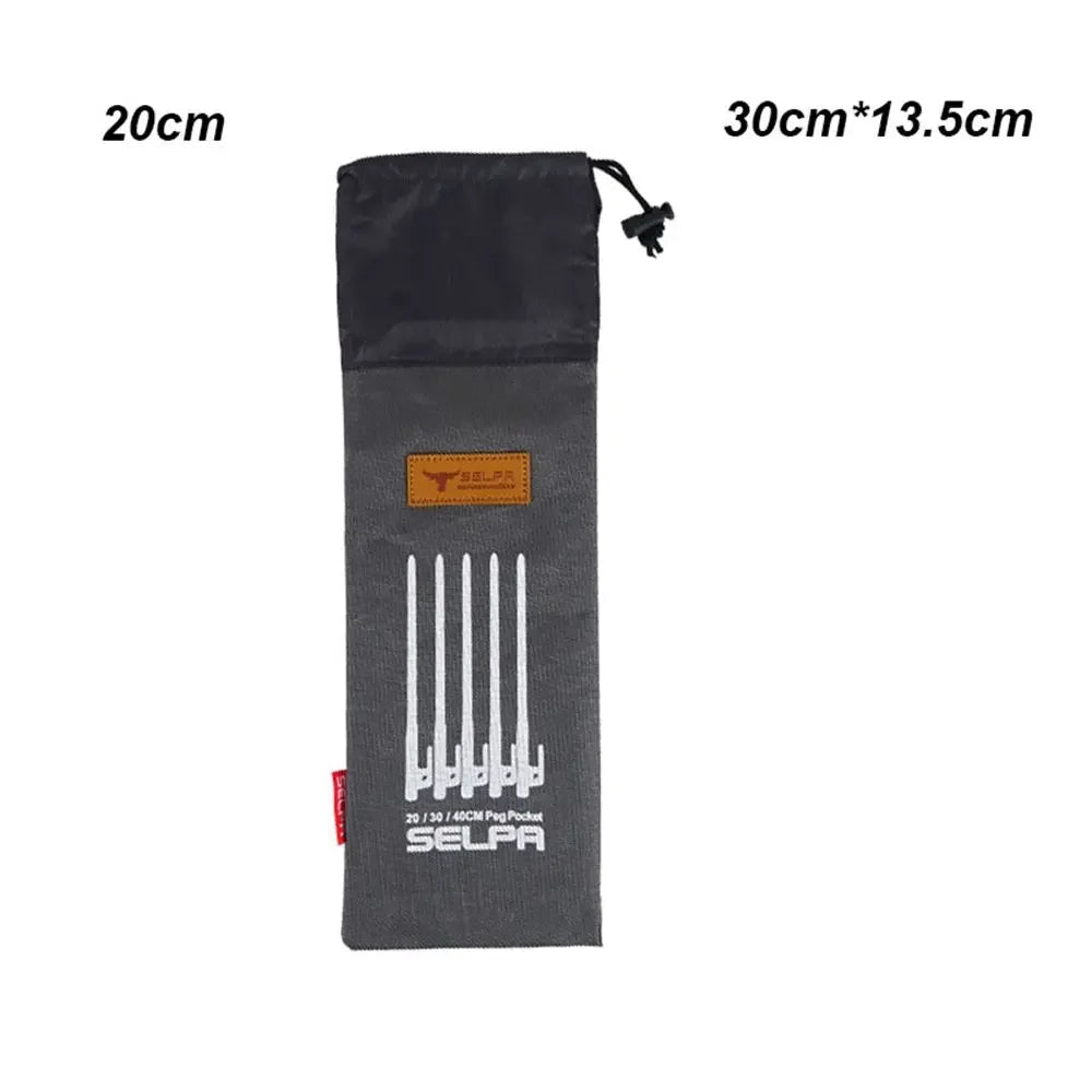 Zeltpflöcke Aufbewahrungstasche 20/30/40CM für Camping