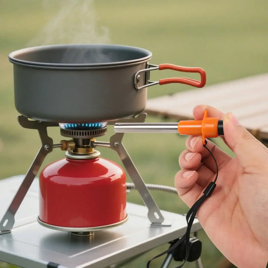 Pandatour Mini Elektro Feuerzeug für Campingkocher – clever-campen Camping & Outdoor Schweiz