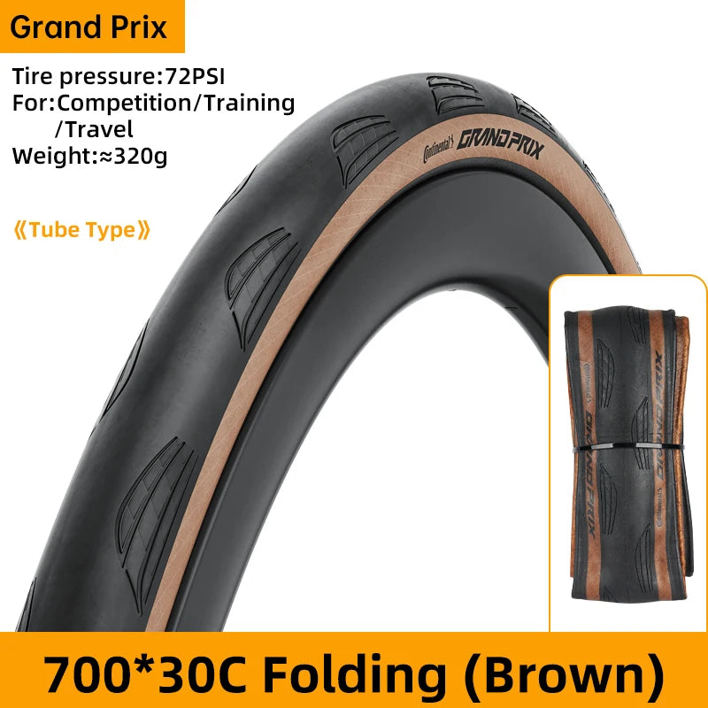 Continental Grand Prix TR Fahrradreifen 700 x