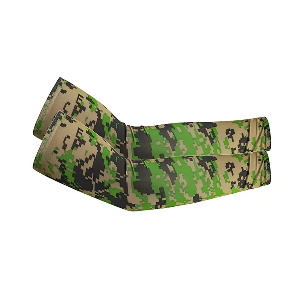 Unisex Kühlende Armschoner für UV-Schutz beim Sport