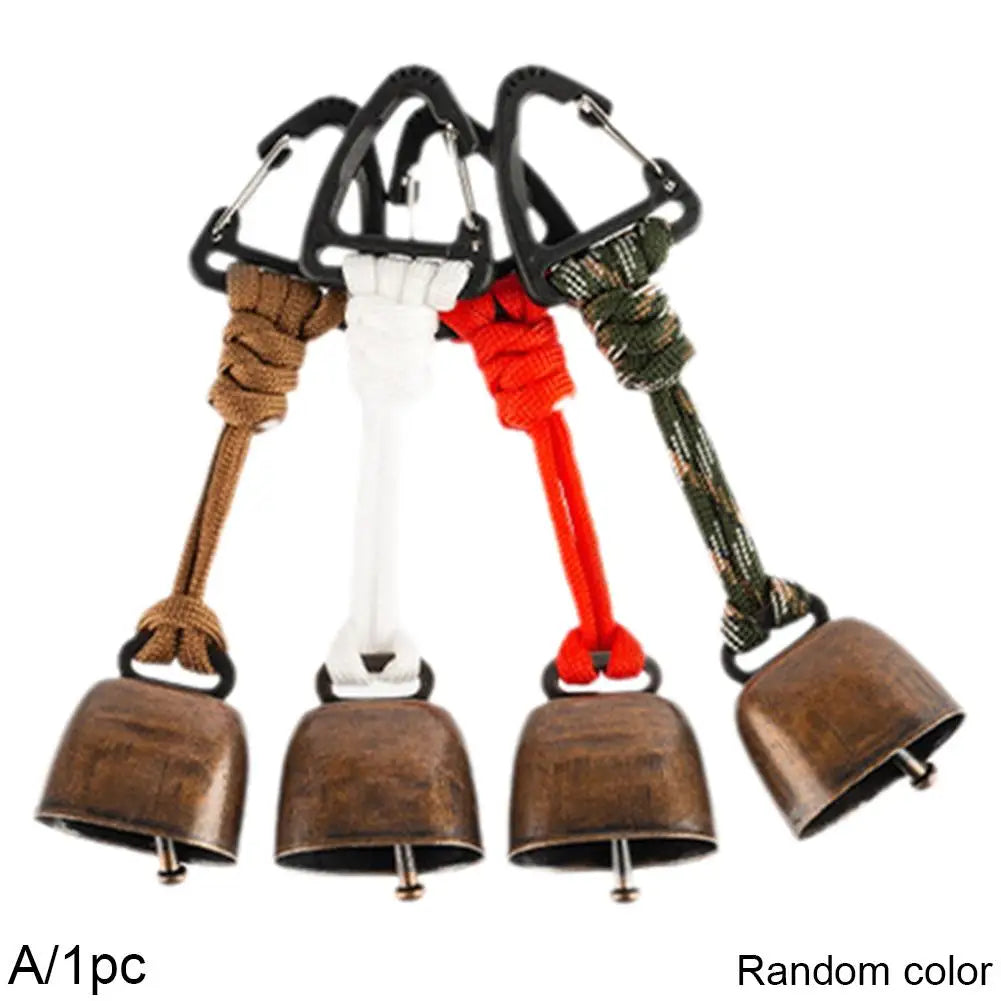 Outdoor Bären Glocke für Wandern und Camping – Lauter