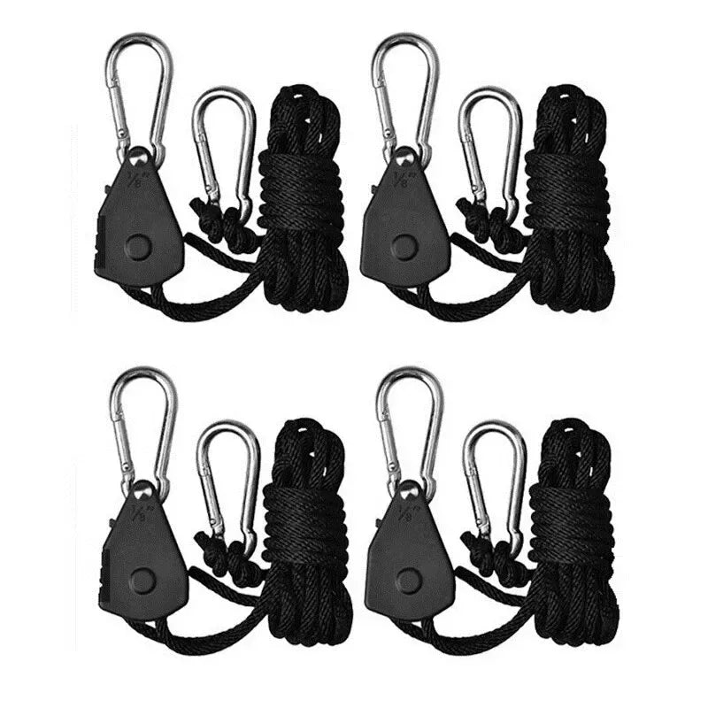 Verstellbares Abspannseil mit Karabiner für Zeltzubehör – clever-campen Camping & Outdoor Schweiz