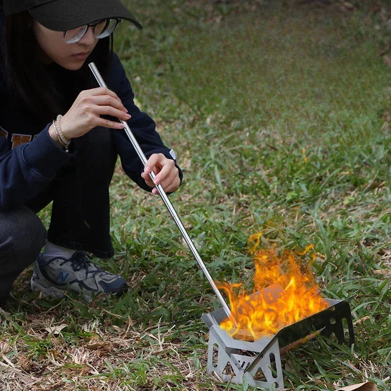 Kompakte Feuerblase-Röhre für Outdoor und Camping – clever-campen Camping & Outdoor Schweiz