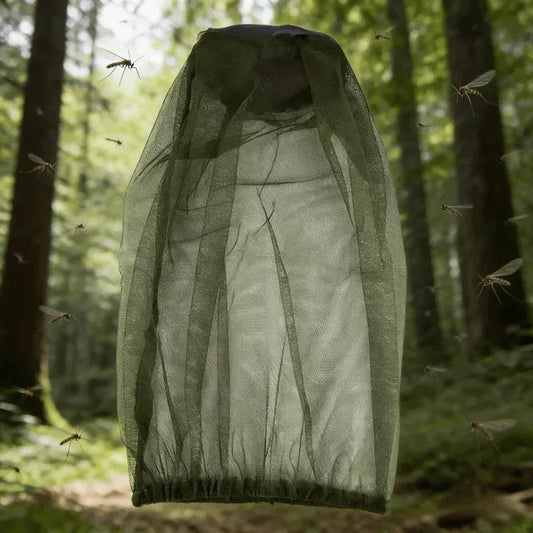 Moskito-Schutznetz für Angler-Hut – Insektenabwehr beim – clever-campen Camping & Outdoor Schweiz