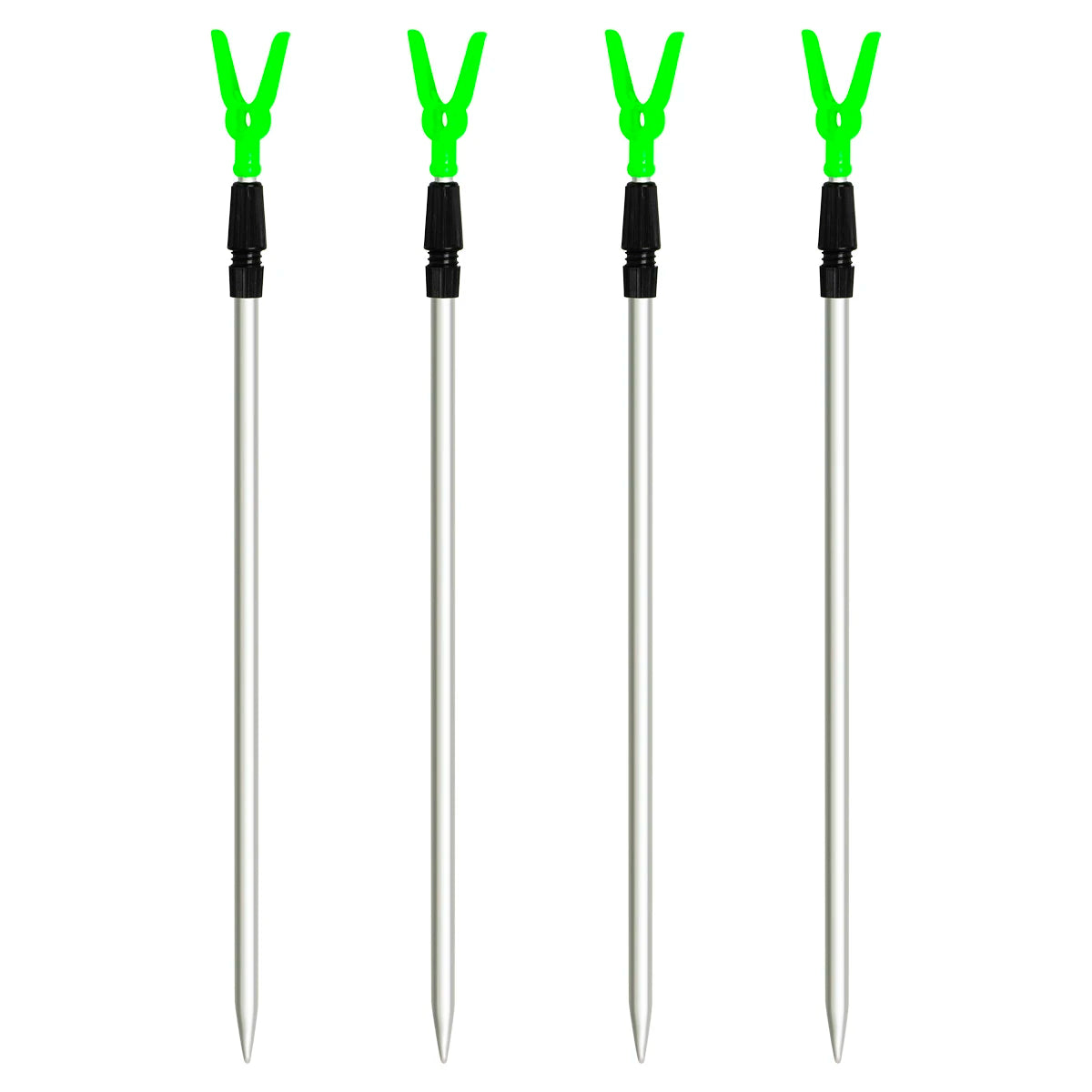 Verstellbarer Angelbankstick 4er Set