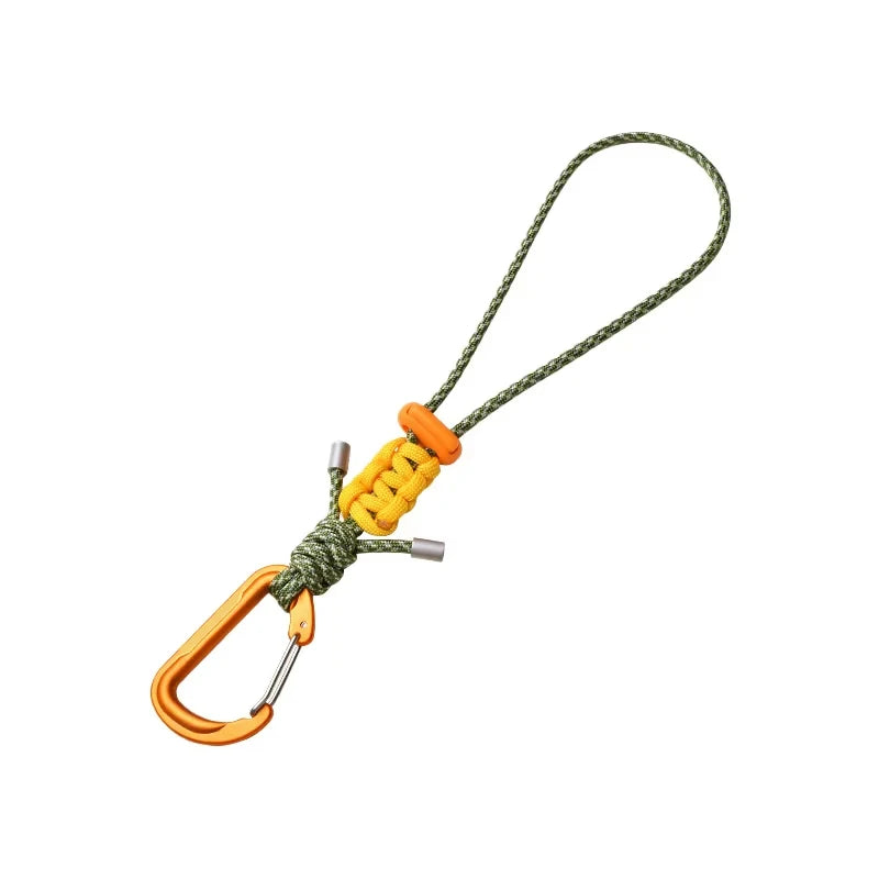 Multifunktionale Paracord Trinkflaschen Halterung