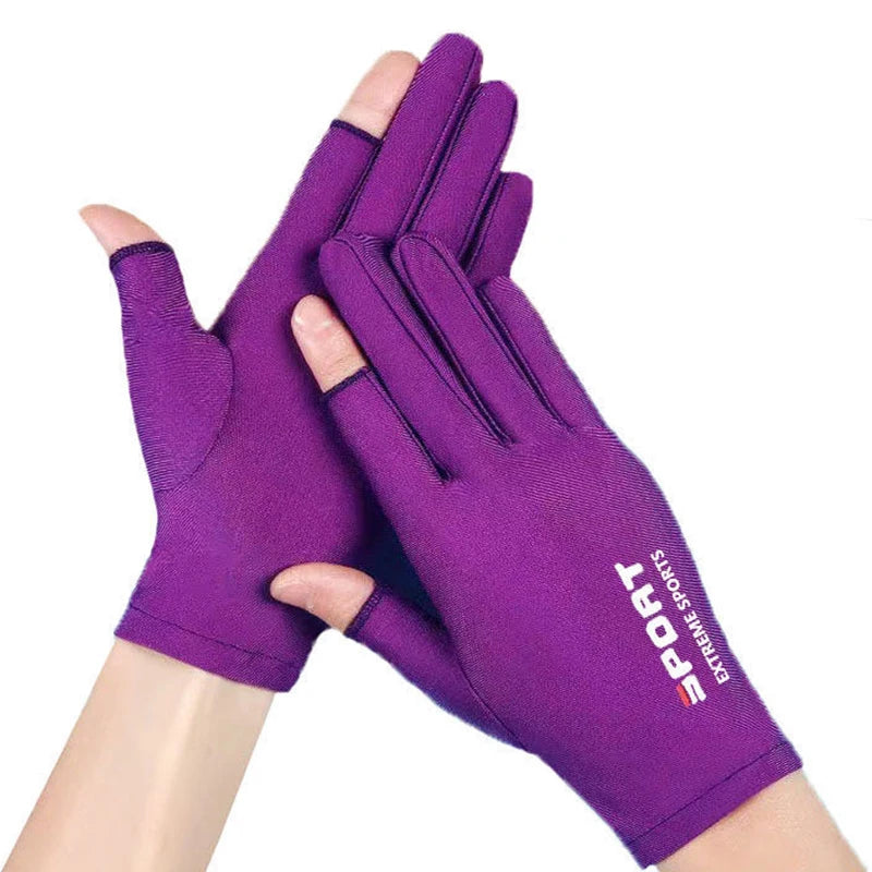 Anti-UV Angelfäustlinge mit Sonnenschutz