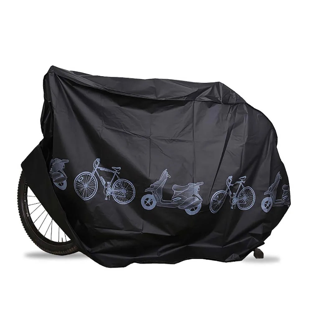 Wasserdichtes Fahrradcover für optimalen Schutz