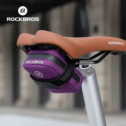 ROCKBROS Mini Fahrradsattel Tasche 0.35L leicht und tragbar – clever-campen Camping & Outdoor Schweiz