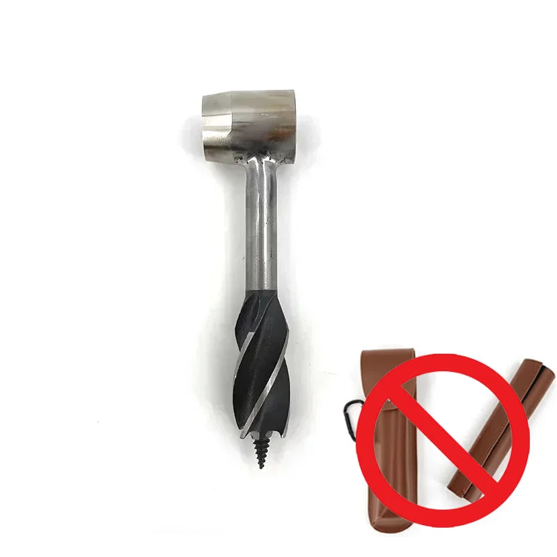 Outdoor Handbohrer für Survival & Camping