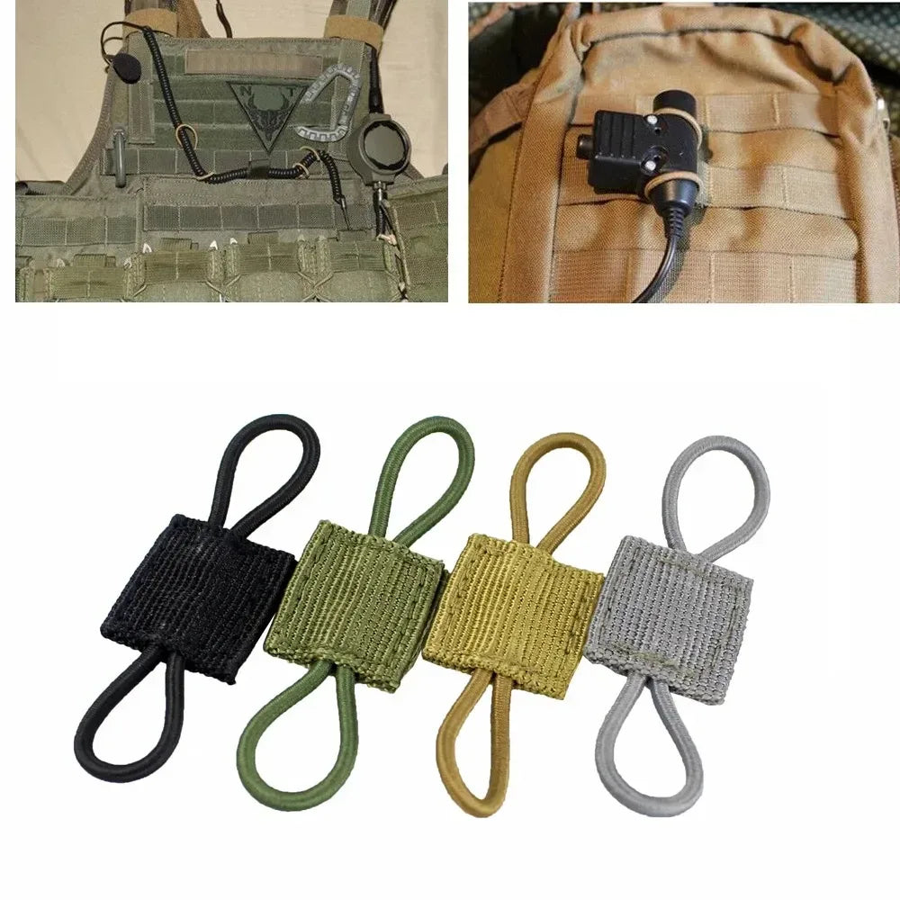 Taktische Molle System Schnallen für Rucksäcke – 4er Set – clever-campen Camping & Outdoor Schweiz