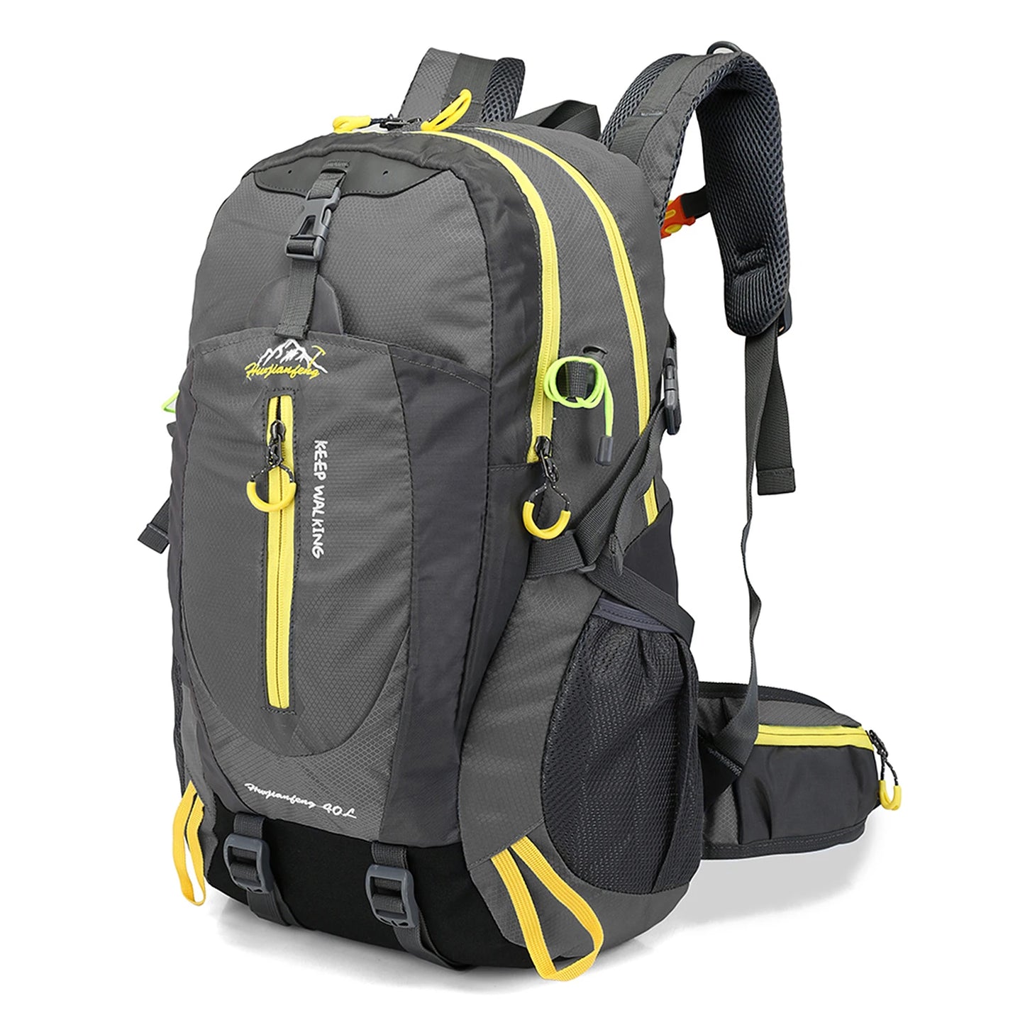 40L Wasserfester Rucksack für Reisen und Outdoor-Aktivitäten