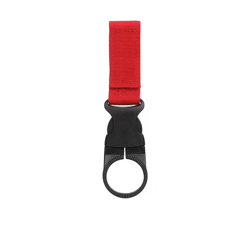 Flaschenhalter Clip Nylon für Rucksack & Gürtel