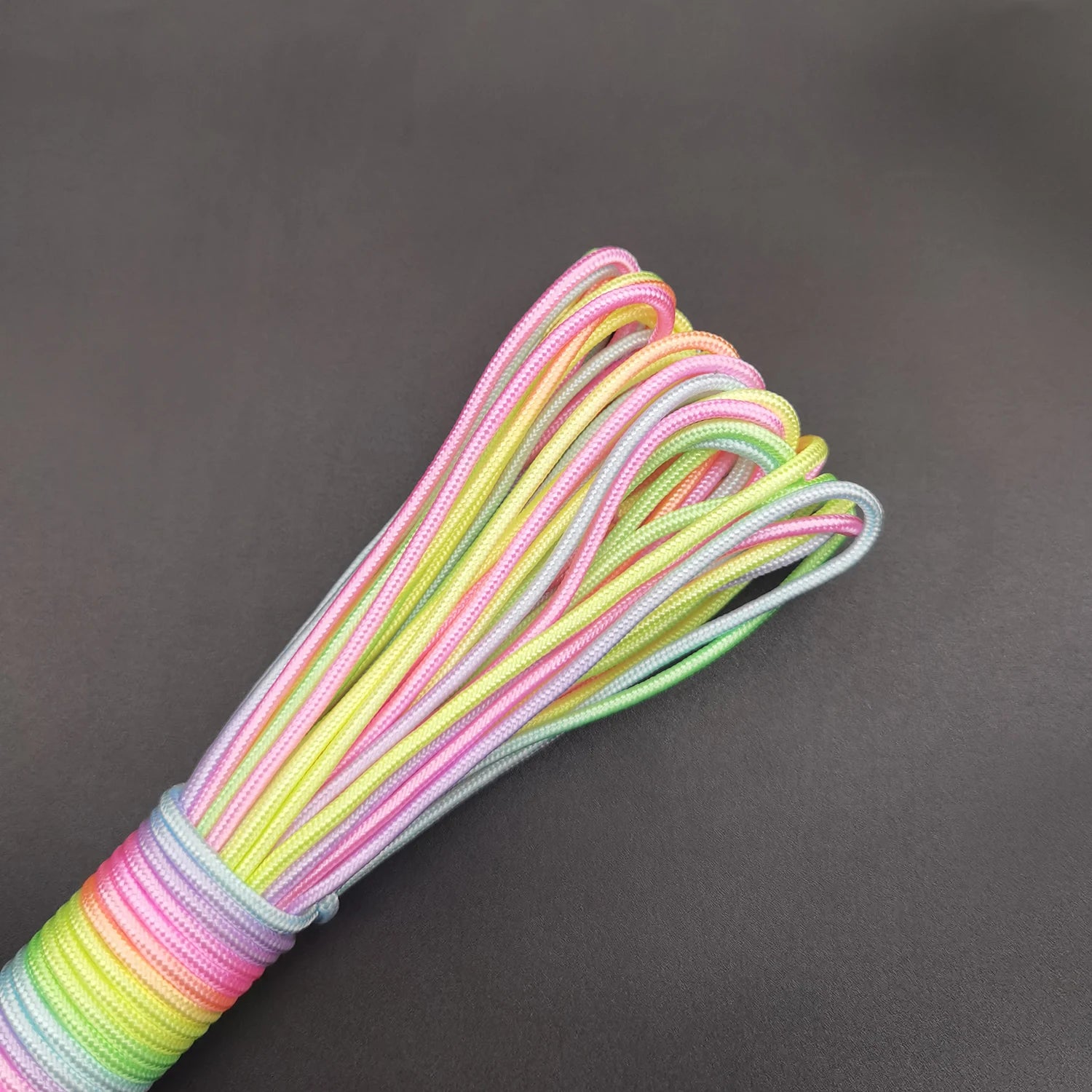 Regenbogen Paracord 7 Stränge 2mm/3mm/4mm für Camping