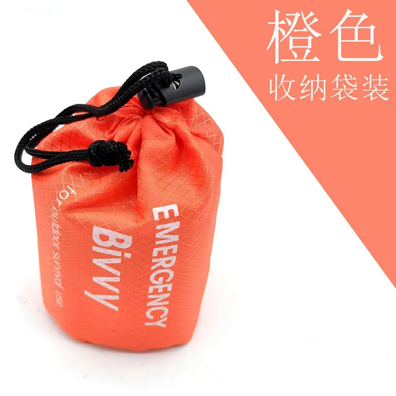 Notfall Schlafsack Mylar Bivy Sack für Camping