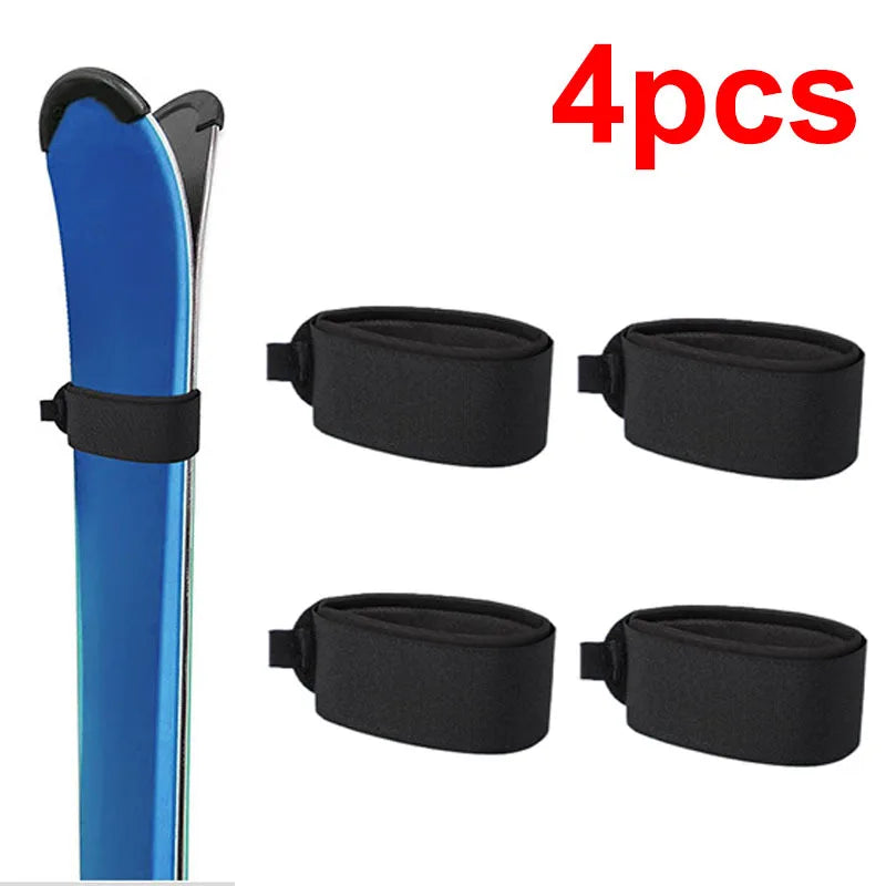 Ski Straps – Nylon Snowboard & Schlitten Befestigungsriemen