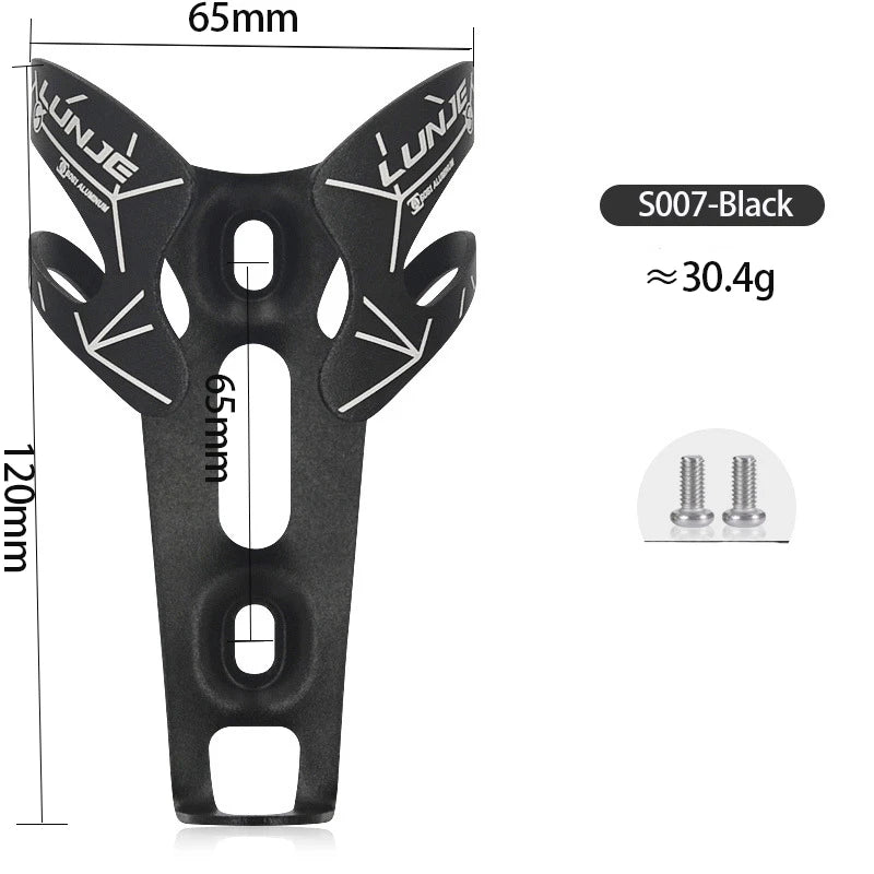 Leichter Aluminium Flaschenhalter für Fahrräder