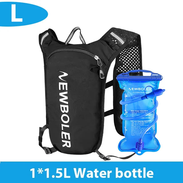 Ultra Leichter Trinkrucksack mit Wasserblase