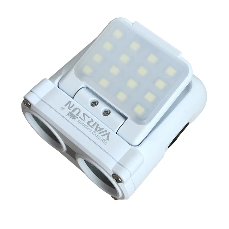 WARSUN LED Fahrradlicht Set – wiederaufladbare Front