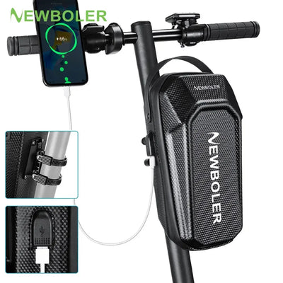 Wasserdichte Scooter-Tasche mit USB-Anschluss – clever-campen Camping & Outdoor Schweiz