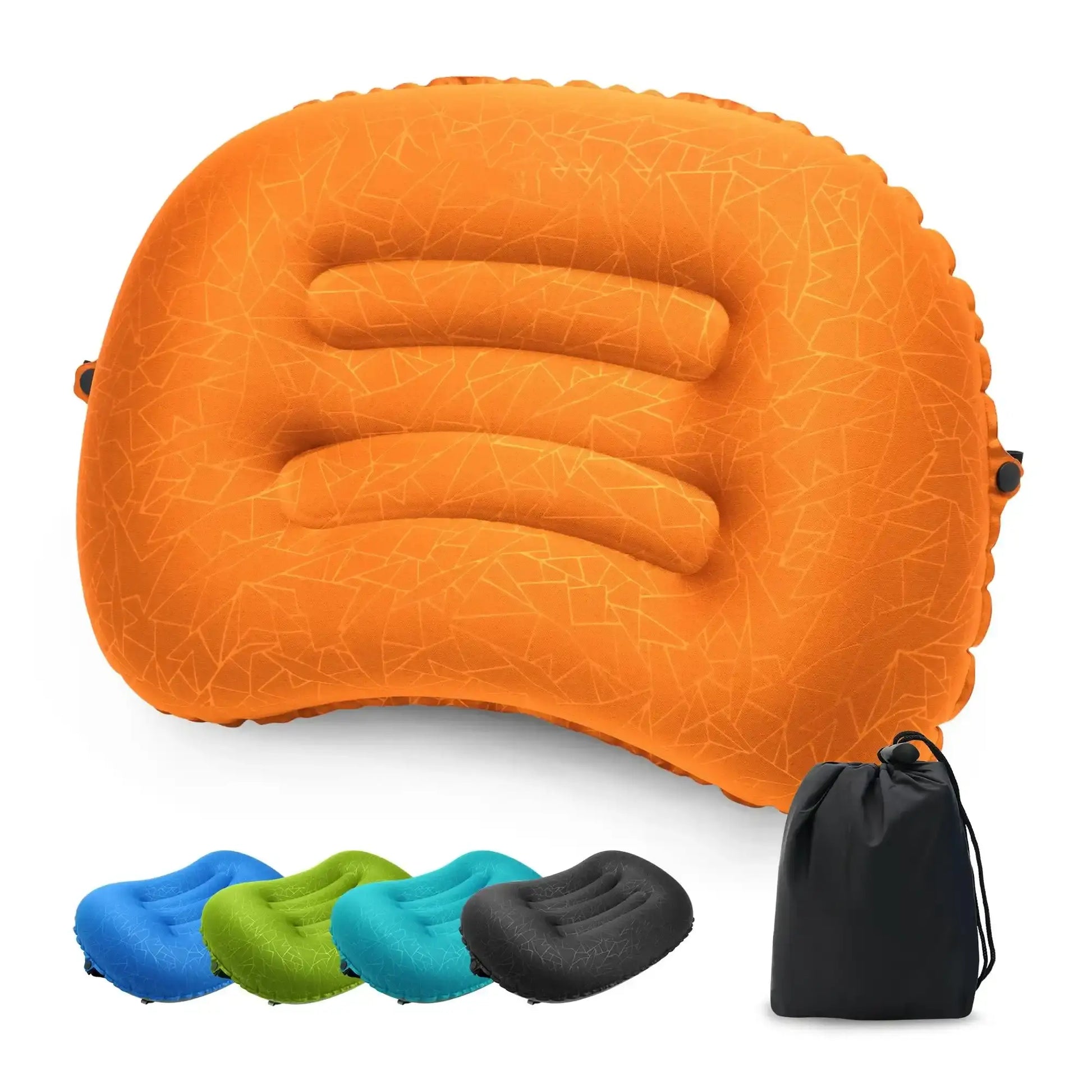 Ultraleichtes aufblasbares Campingkissen für Nackenstütze – clever-campen Camping & Outdoor Schweiz