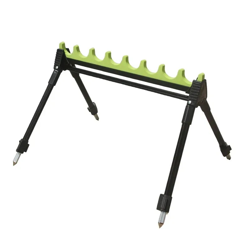 Tragbarer Angelrutenhalter für 8 Ruten – clever-campen Camping & Outdoor Schweiz