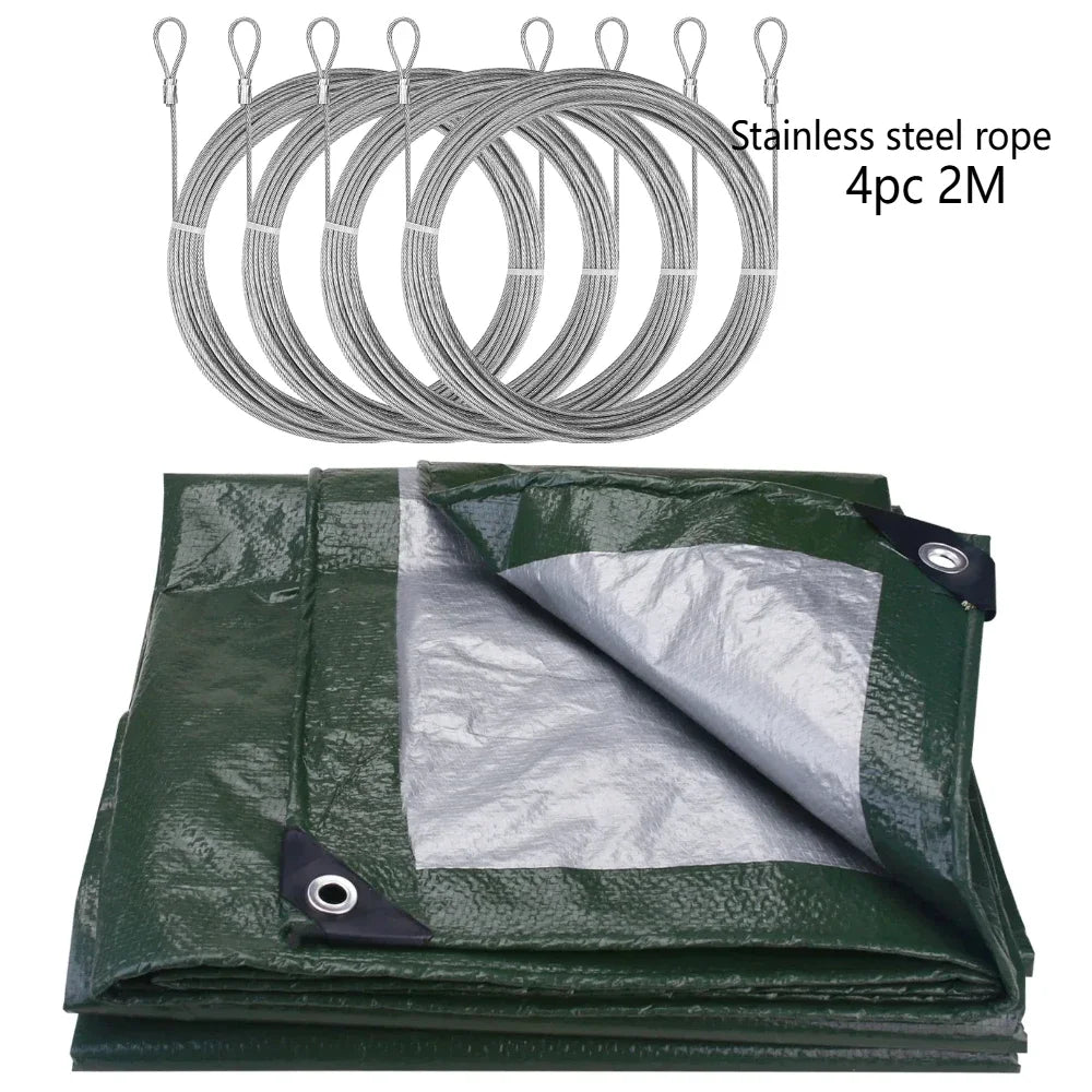 Robuste Abdeckplane Wasserdicht für Camping & Outdoor