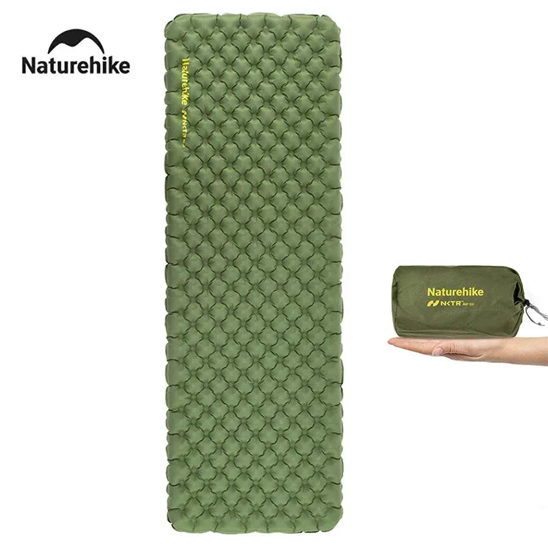 Naturehike 2024 Camping Isomatte 4.6 R-Wert Ultraleicht – clever-campen Camping & Outdoor Schweiz