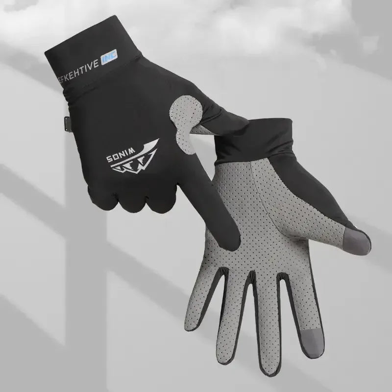 Atmungsaktive Sporthandschuhe mit UV-Schutz für Angeln – clever-campen Camping & Outdoor Schweiz