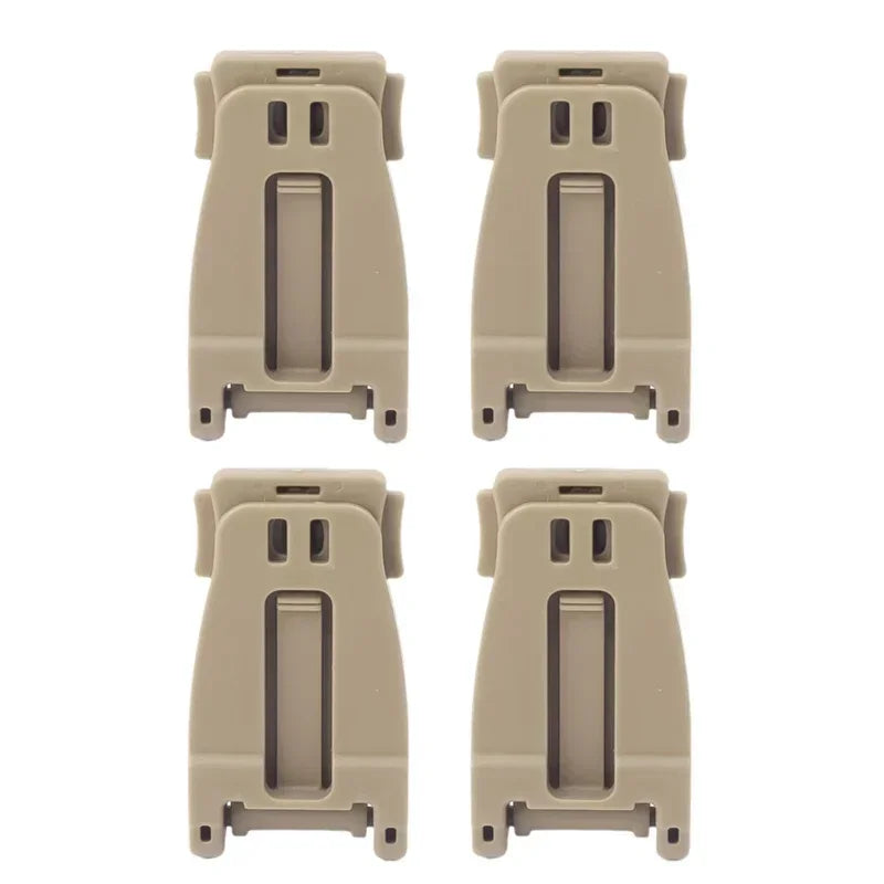 6er Set MOLLE Clip Tactical Strap Verbindungsschnallen