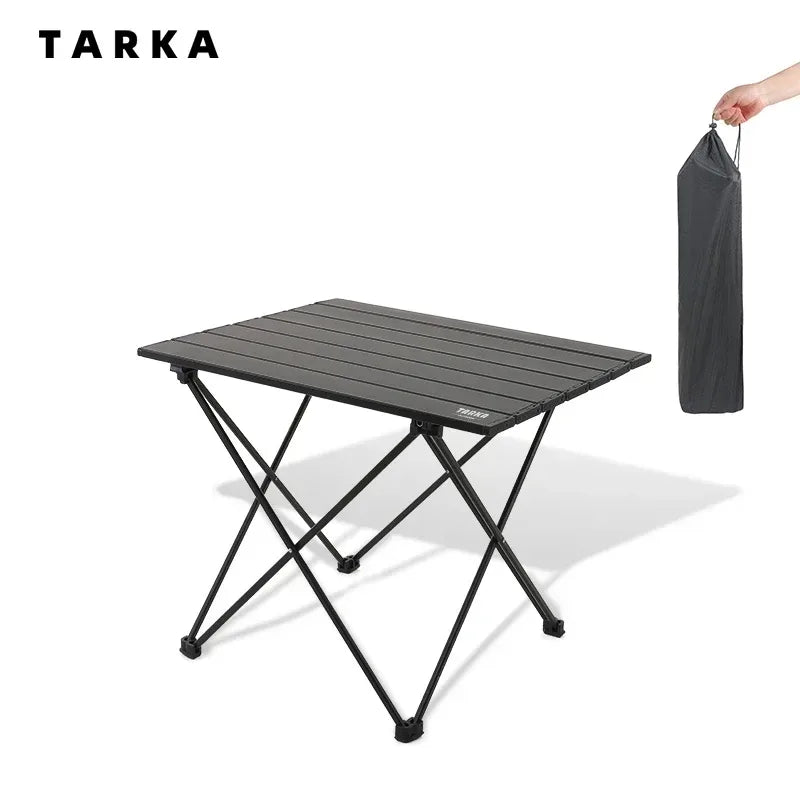 TARKA Klappbarer Campingtisch aus Aluminium – leicht – clever-campen Camping & Outdoor Schweiz