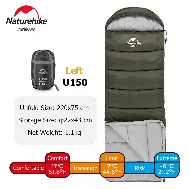 Naturehike Schlafsack Ultralight wasserdicht für Camping