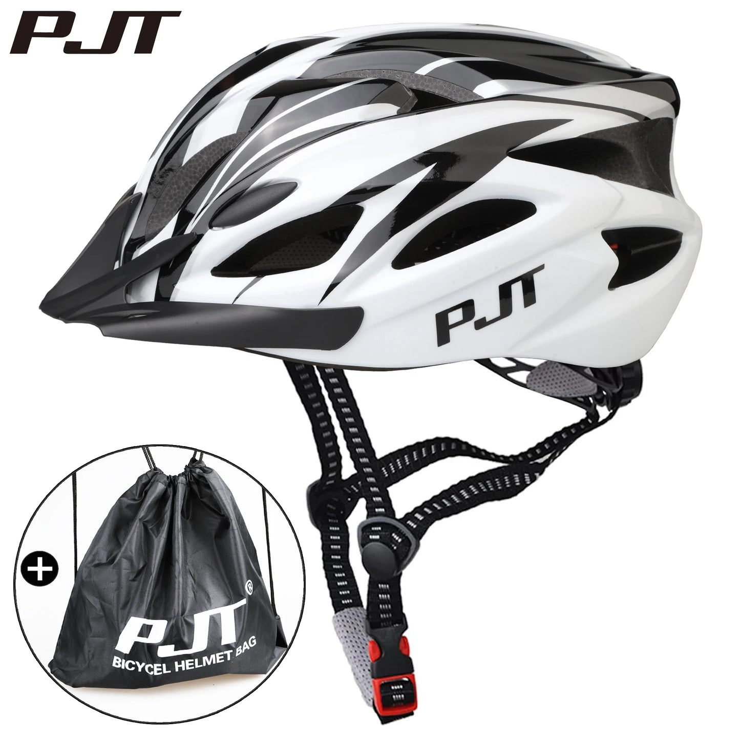 Leichter Fahrradhelm mit Komfortpolsterung für Damen