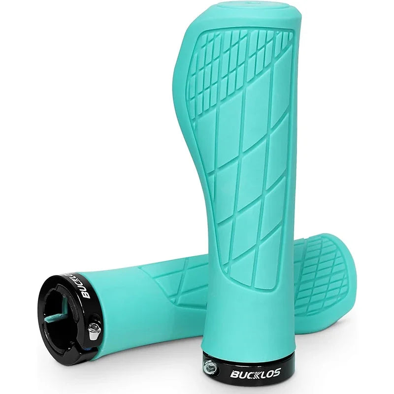 Ergonomische MTB Fahrradgriffe aus weichem Gummi
