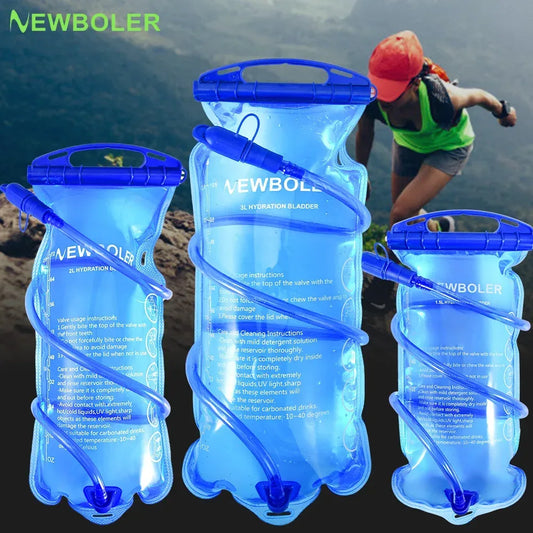 NEWBOLER Trinkblase 1.5L 2L 3L BPA-frei für Outdoor – clever-campen Camping & Outdoor Schweiz