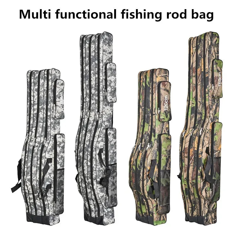 Faltbare Angeltasche für Ruten bis 1.5m – clever-campen Camping & Outdoor Schweiz