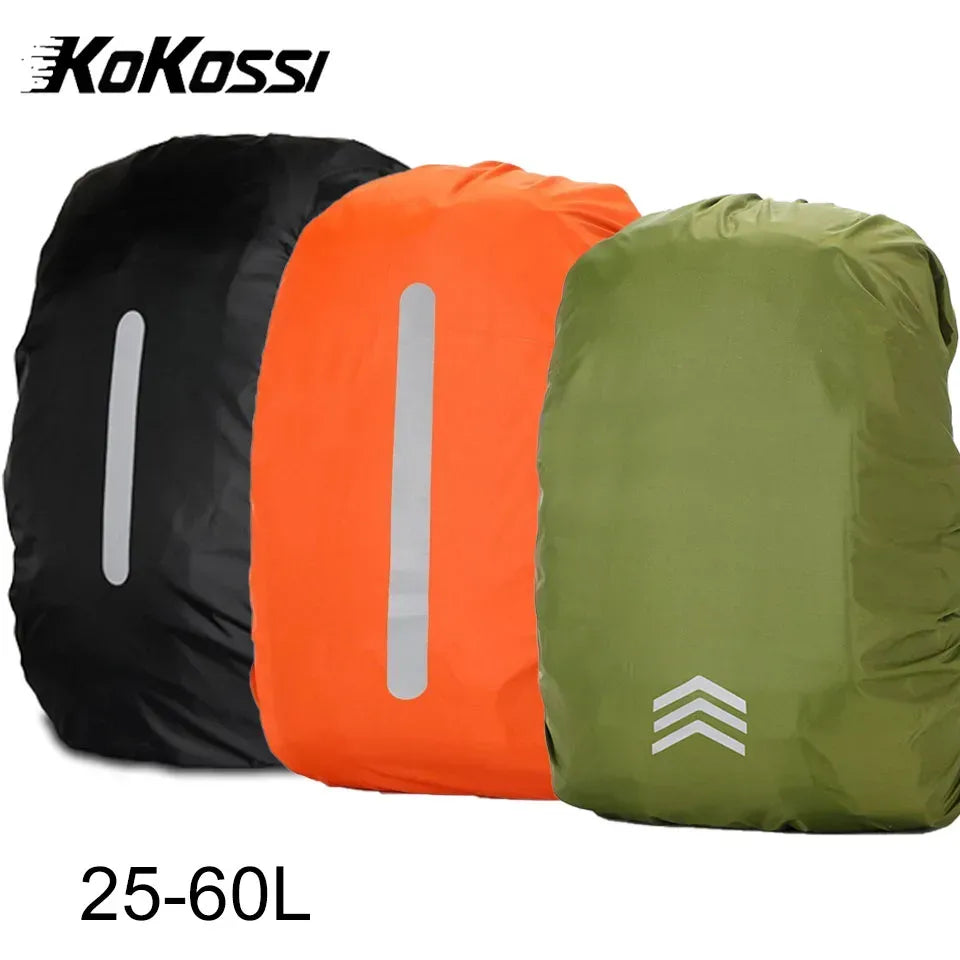 Wasserdichte Rucksackhülle 25-60L für Outdoor-Aktivitäten – clever-campen Camping & Outdoor Schweiz