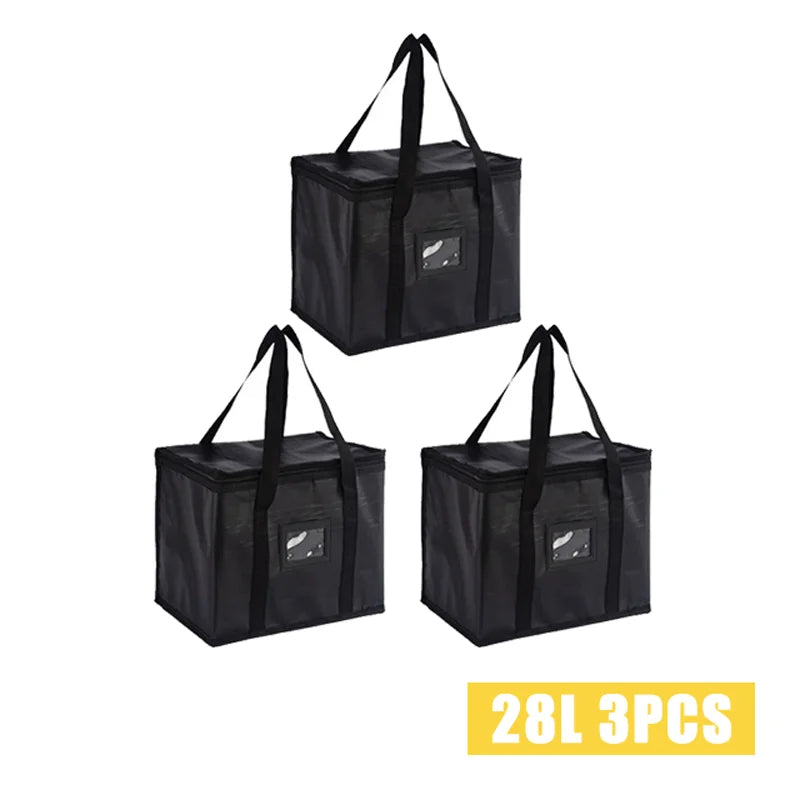 70L Isolierte Kühltasche für Picknick und Freizeit