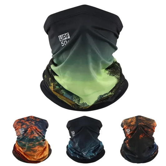 Sonnenschutz Gesichtsmaske für Angler und Radfahrer – clever-campen Camping & Outdoor Schweiz