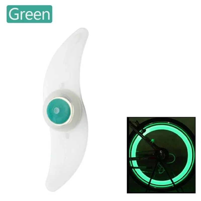 LED Fahrrad Speichenlichter 3 Modi Wasserdicht