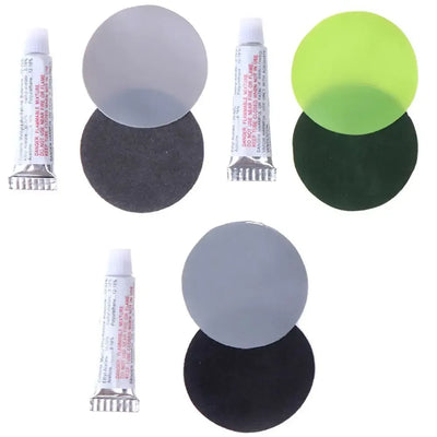 Luftmatratzen Reparaturset mit PVC-Folie und Kleber – clever-campen Camping & Outdoor Schweiz