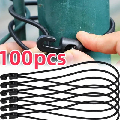 Bungee Cord mit Haken 100 Stück – Hoch elastisch – clever-campen Camping & Outdoor Schweiz
