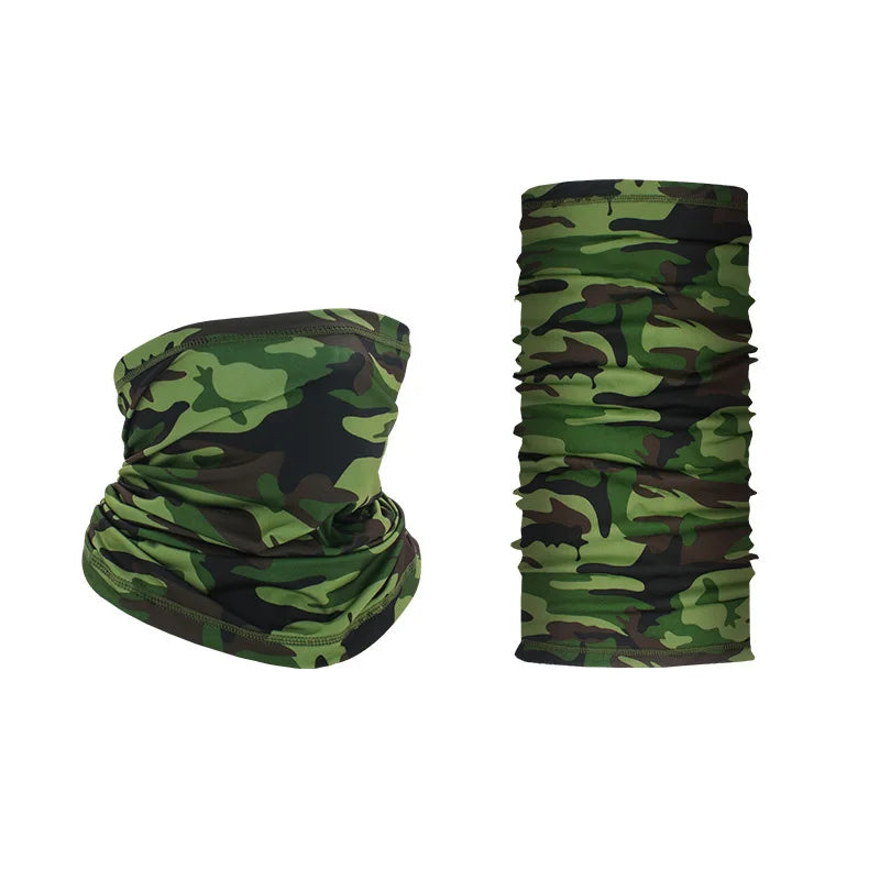 Militärisches Multifunktionstuch für Angeln und Outdoor