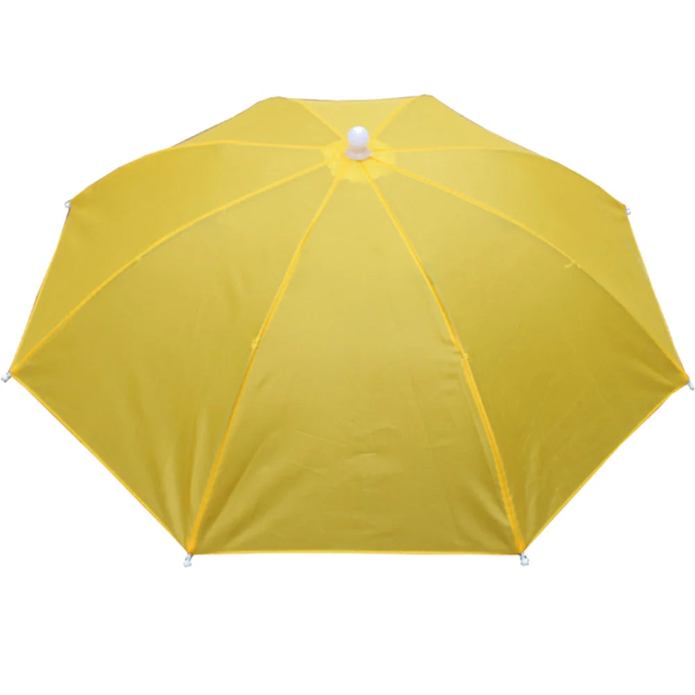 Kopfschirm Tarnmuster – Faltbarer Regenschutz & Sonnenschutz