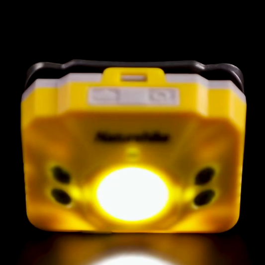 Naturehike LED Stirnlampe USB Wiederaufladbar für Camping