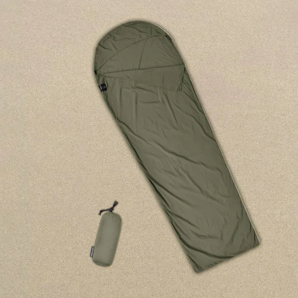 Ultraleichter Mumien-Schlafsack-Inlett für Camping & Outdoor – clever-campen Camping & Outdoor Schweiz