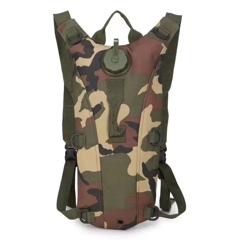 3L Wasserdichte Trinkblase für Outdoor-Sport und Reisen