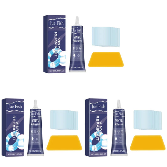 Luftmatratzen Reparaturset 1-3 Stück Transparent