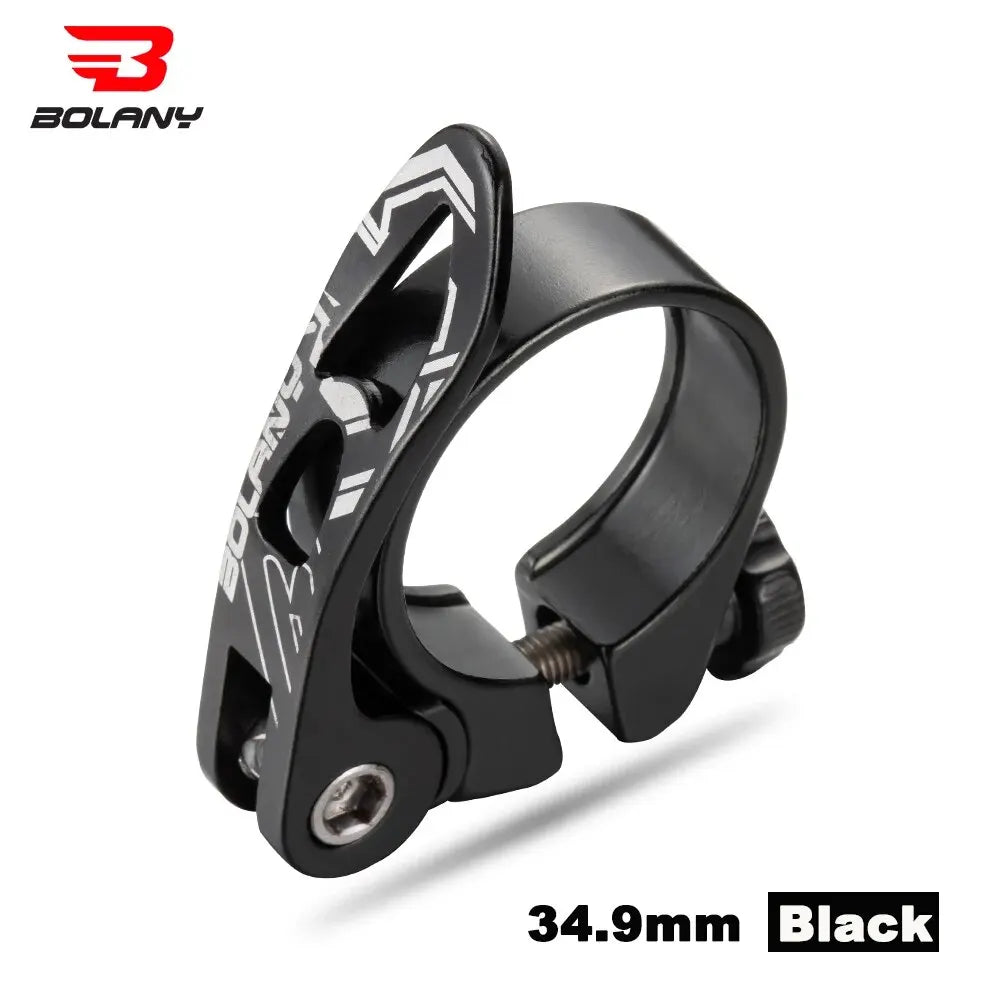 Bolany MTB Sattelstützen-Klemme Schnellverschluss 31.8mm