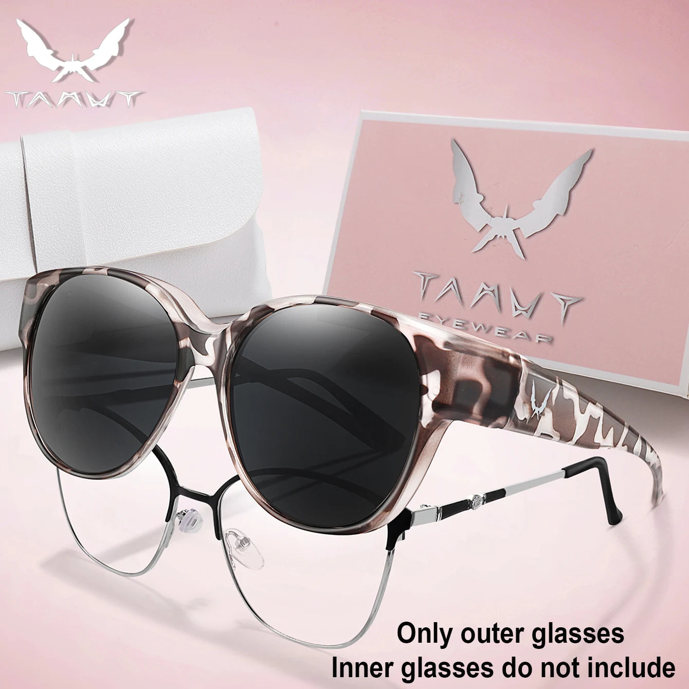 Sonnenbrille für Brillenträger mit UV-Schutz